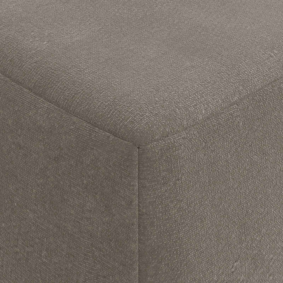Vouwbare Bankbed Lichtgrijs 60 x 70 x 41 cm Stof