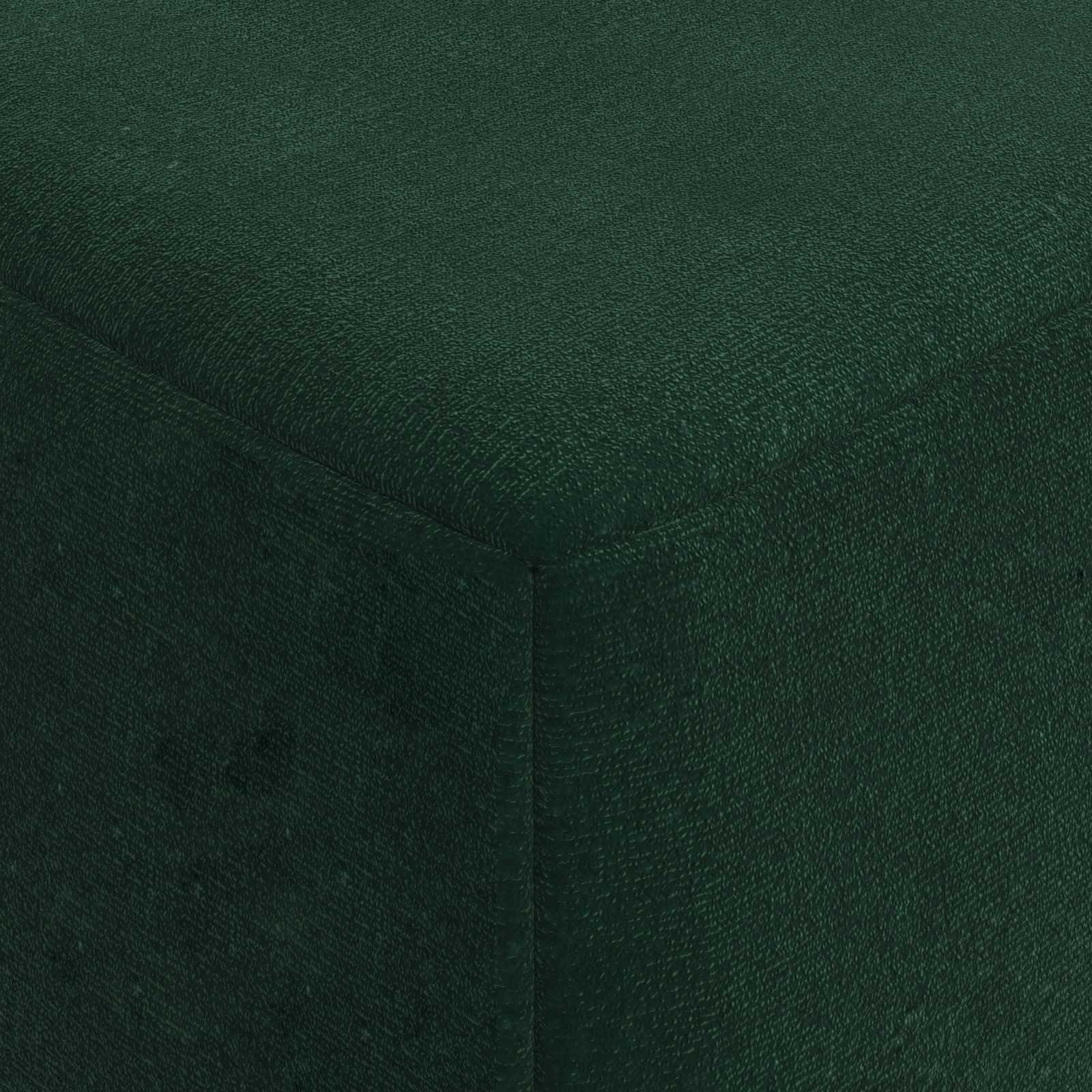 Vouwbare Bankbed Donkergroen 60 x 70 x 41 cm Stof