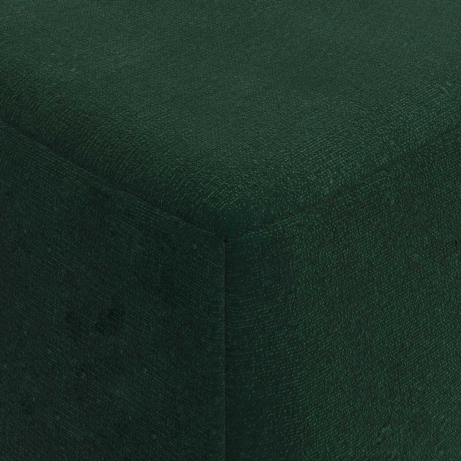 Vouwbare Bankbed Donkergroen 60 x 70 x 41 cm Stof