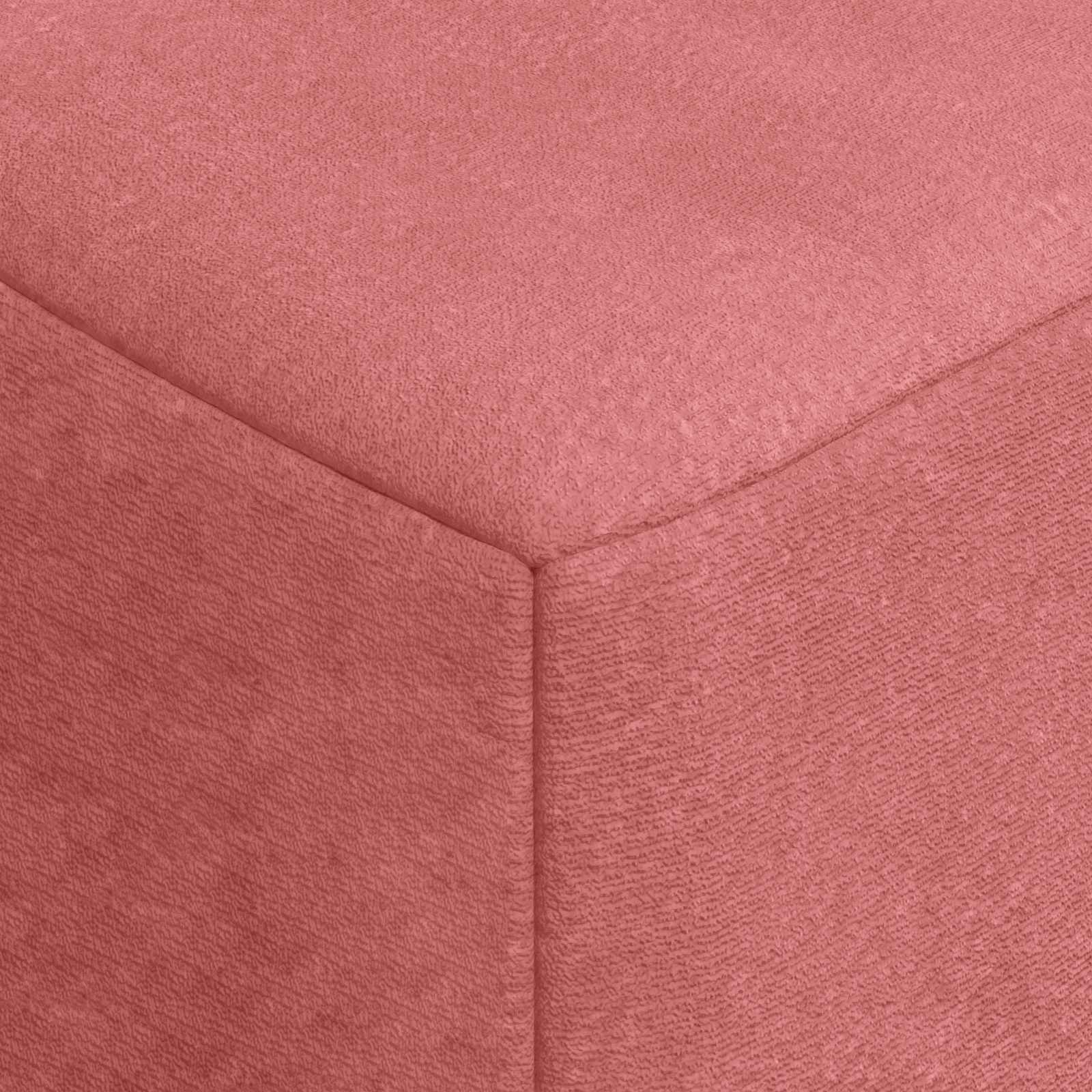 Vouwbare Bankbed Roze 60 x 70 x 41 cm Stof