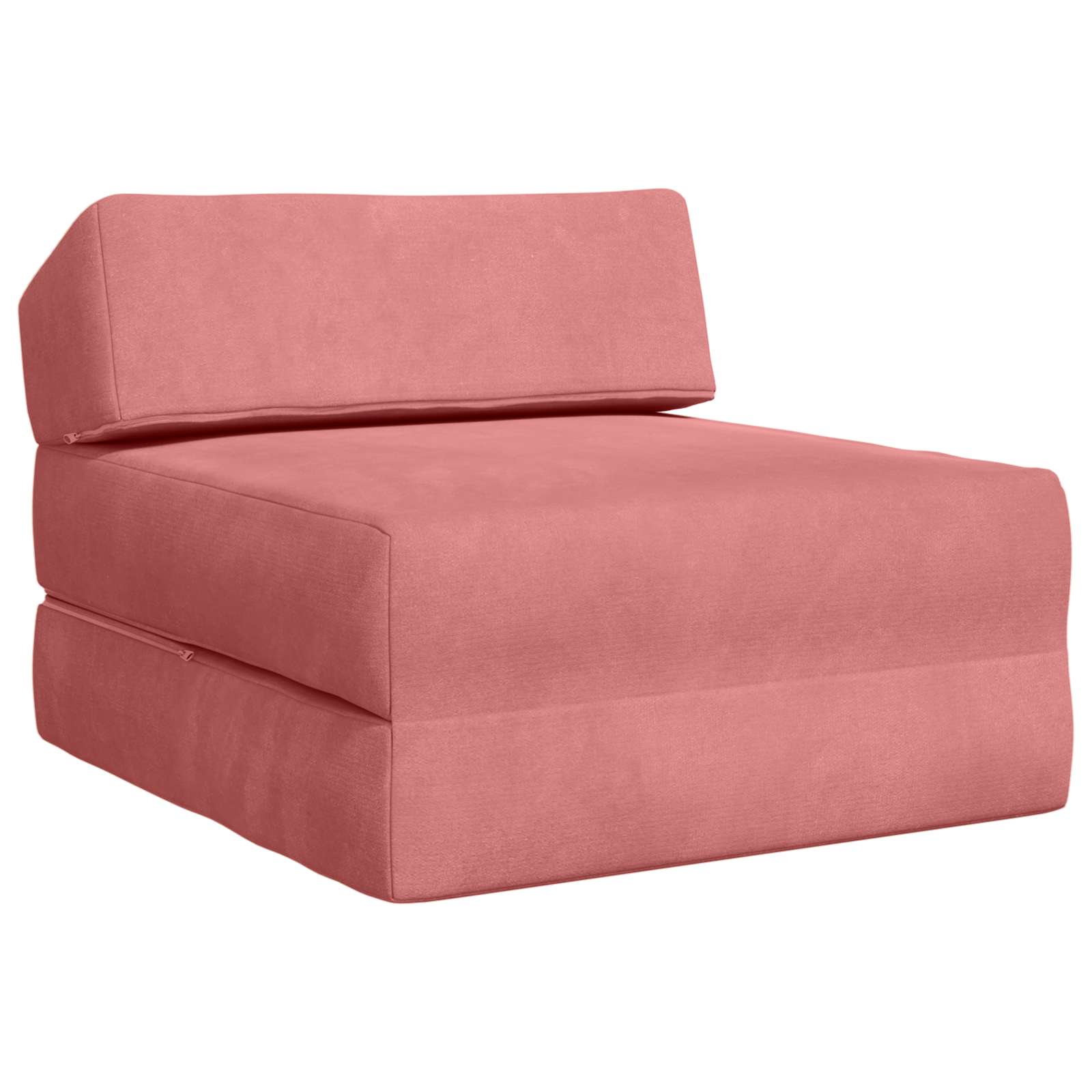 Vouwbare Bankbed Roze 60 x 70 x 41 cm Stof