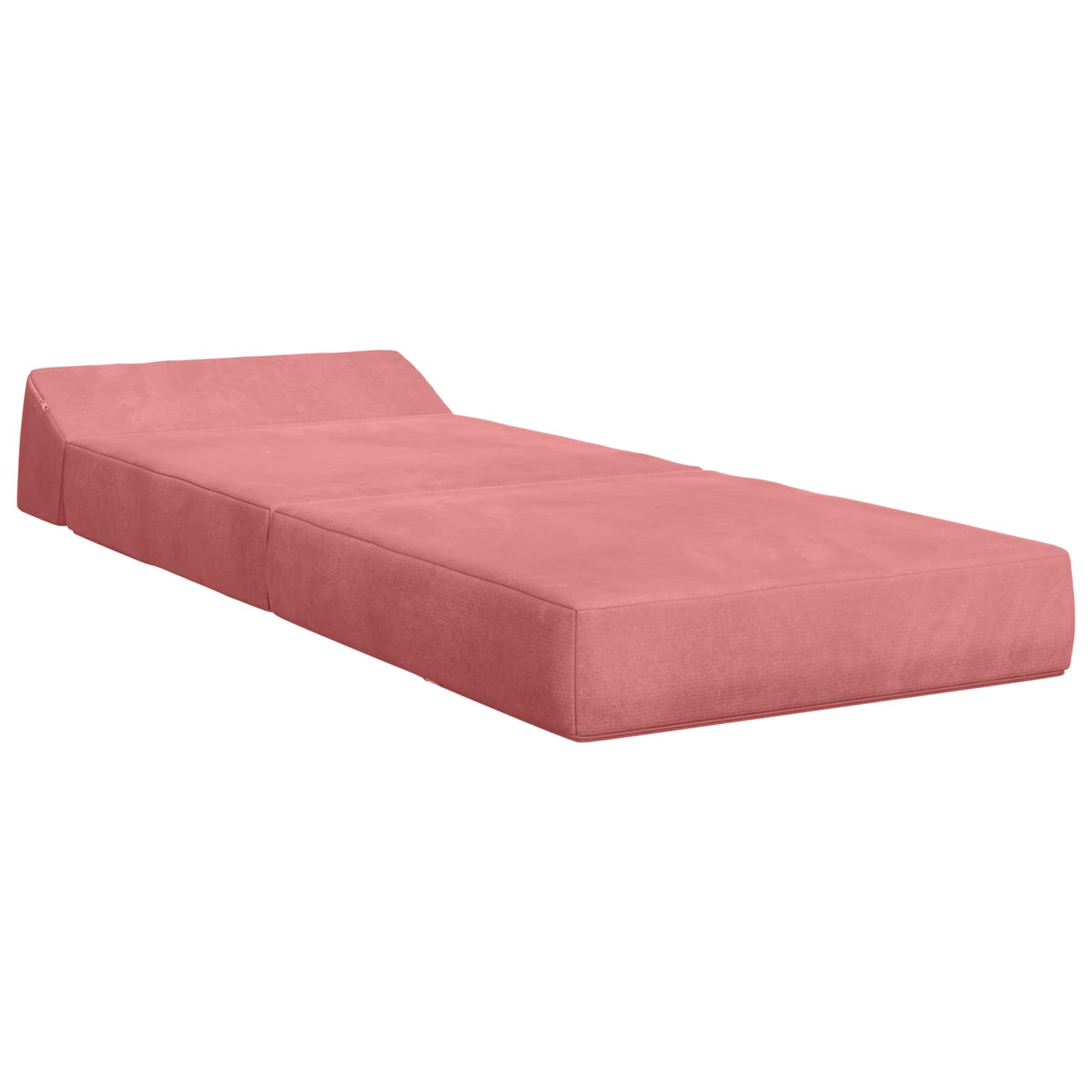 Vouwbare Bankbed Roze 60 x 70 x 41 cm Stof