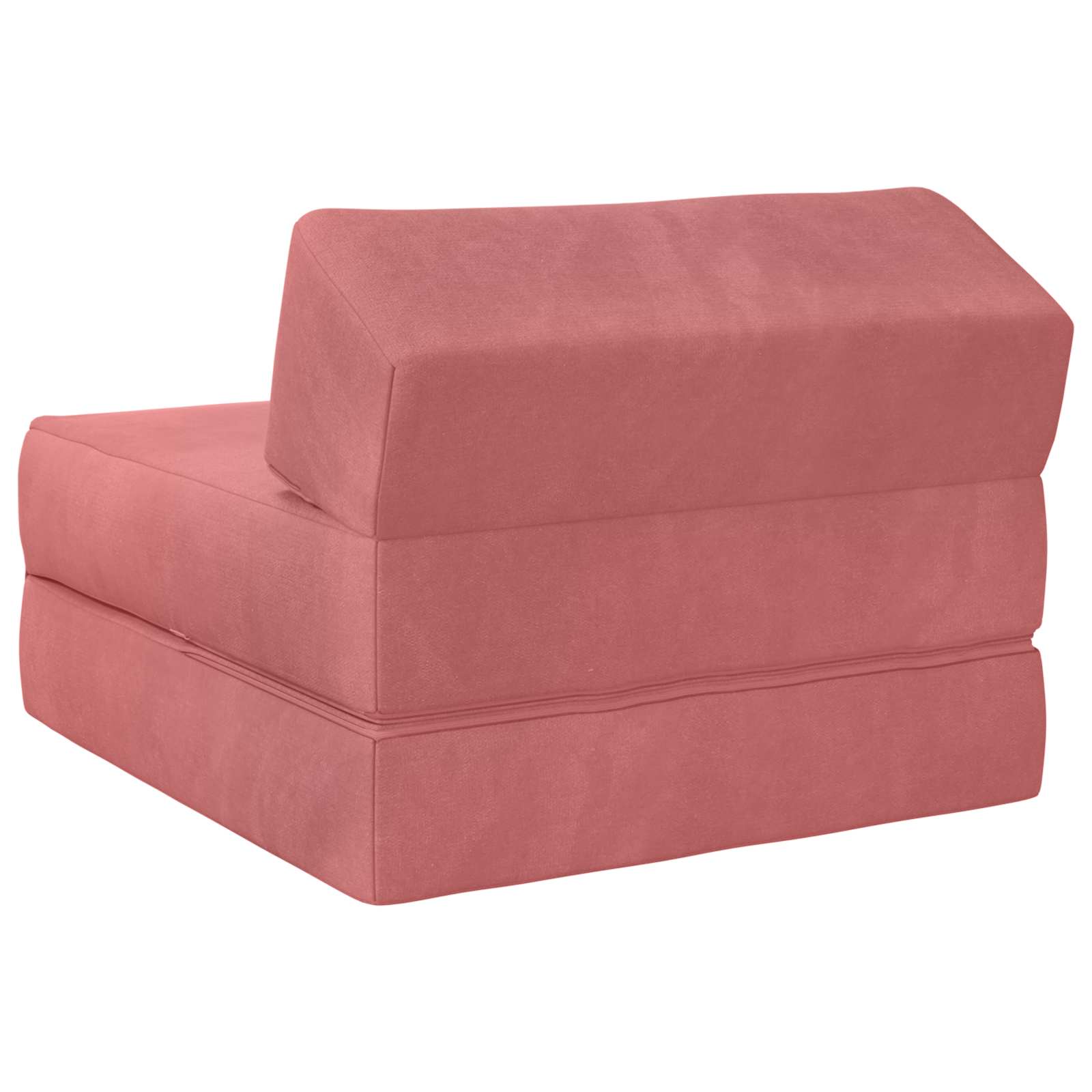 Vouwbare Bankbed Roze 60 x 70 x 41 cm Stof