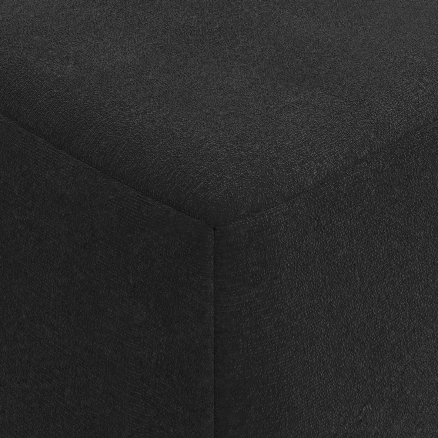 Vouwbare Bankbed Zwart 60 x 70 x 41 cm Stof