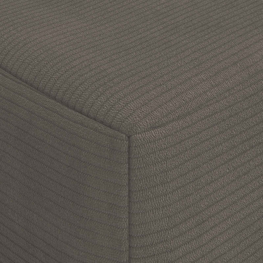Vouwbare Bankbed Lichtgrijs 60 x 70 x 41 cm Stof