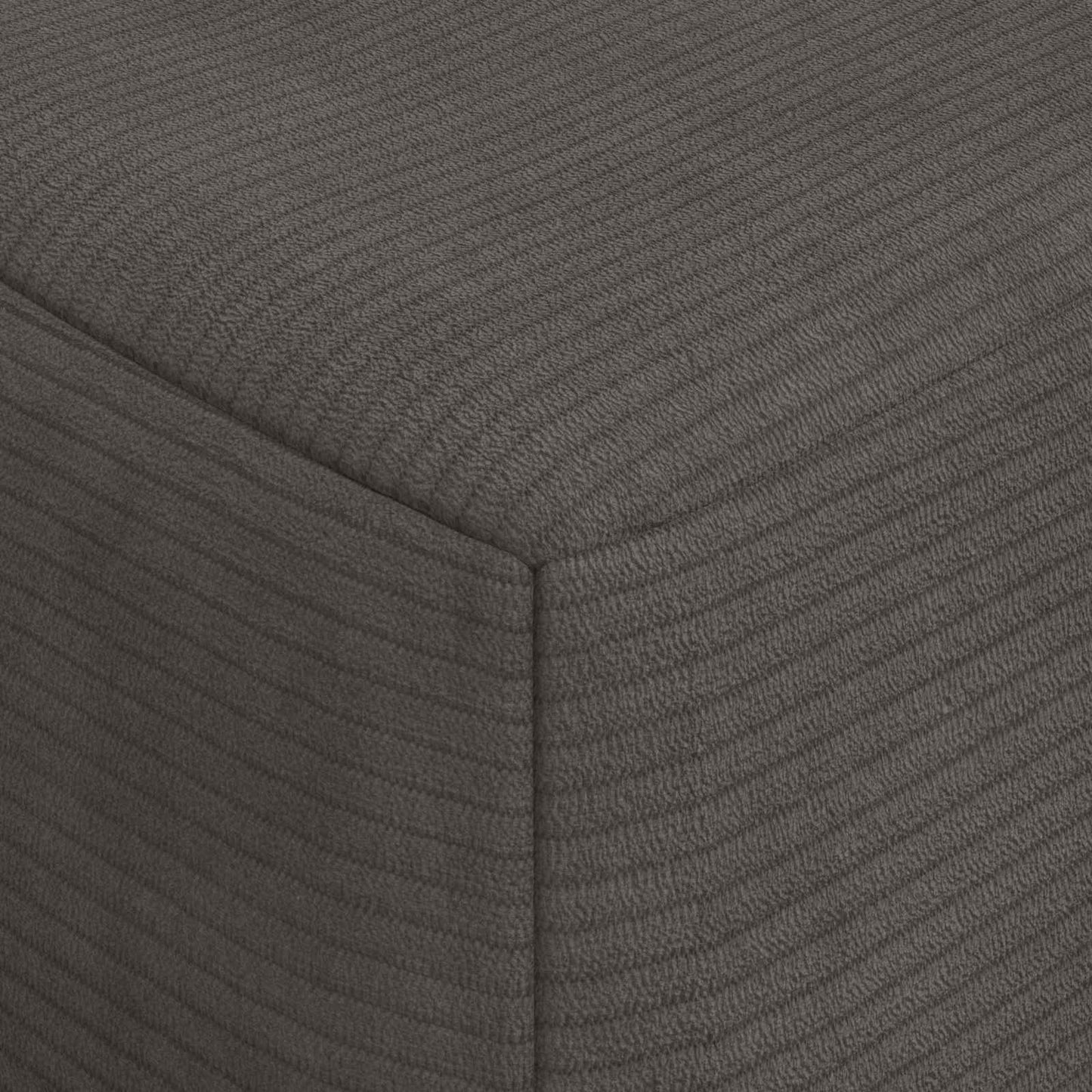 Vouwbare Bankbed Donkergrijs 60 x 70 x 41 cm Stof