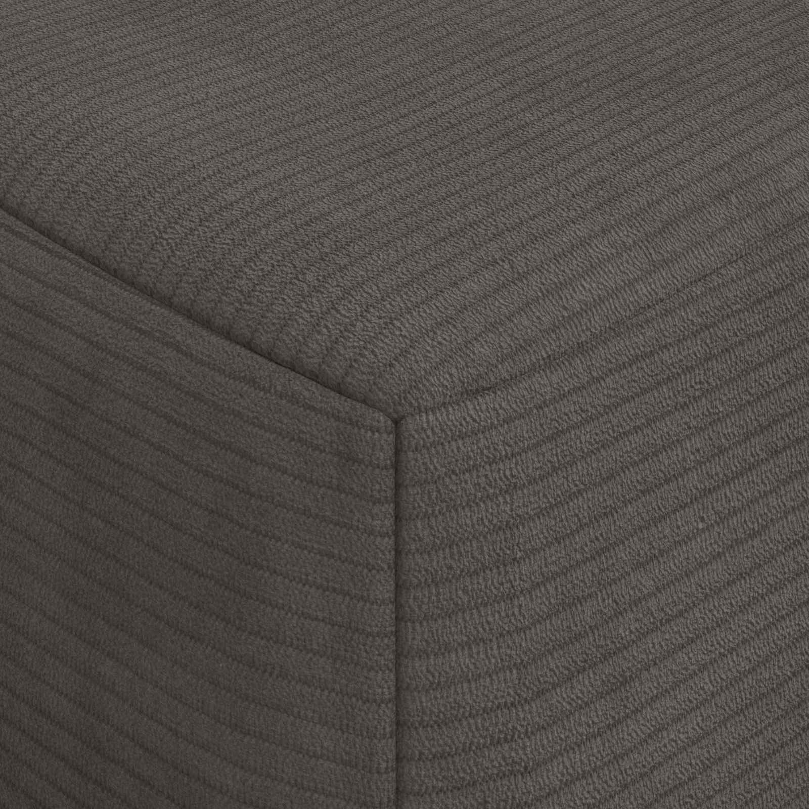 Vouwbare Bankbed Donkergrijs 60 x 70 x 41 cm Stof