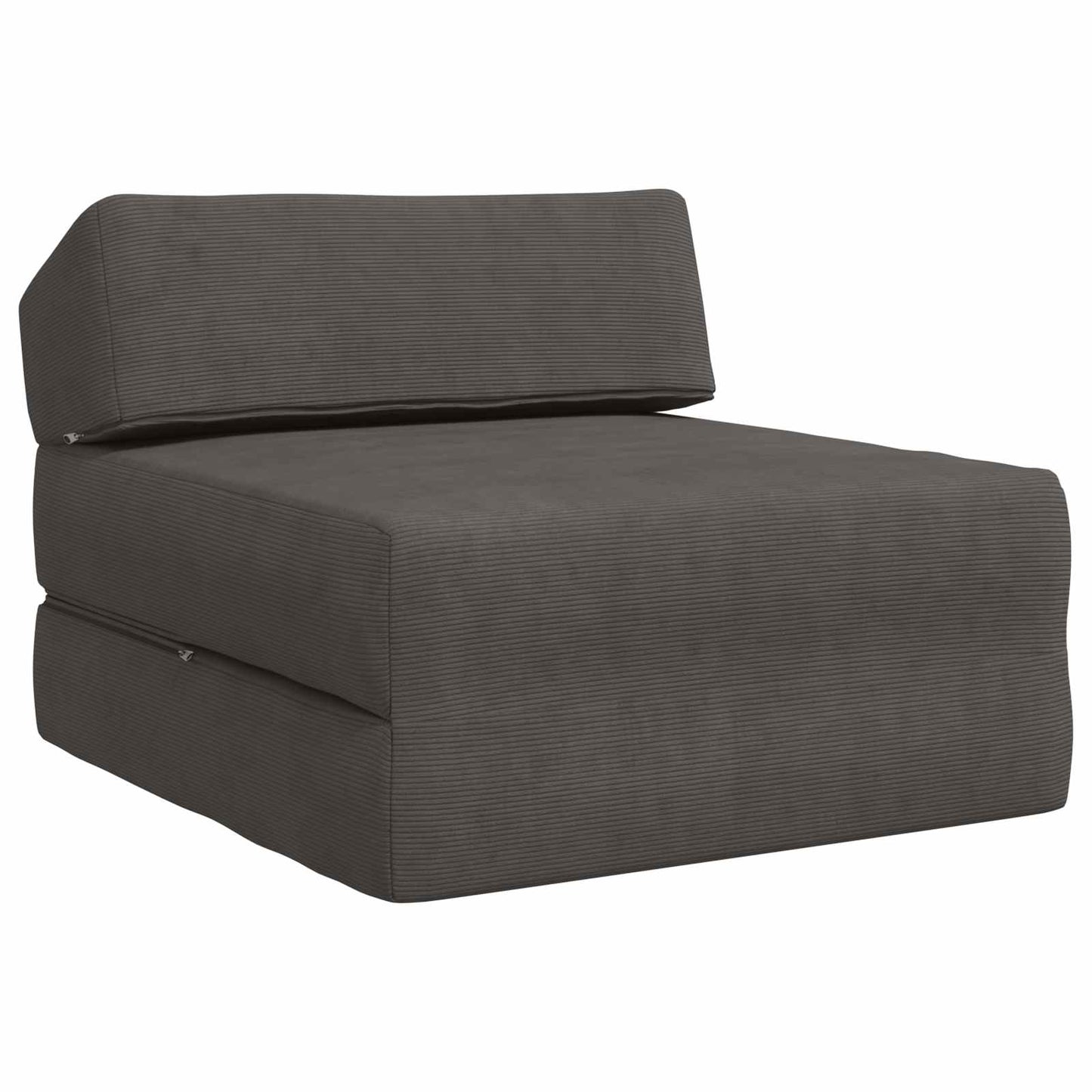 Vouwbare Bankbed Donkergrijs 60 x 70 x 41 cm Stof