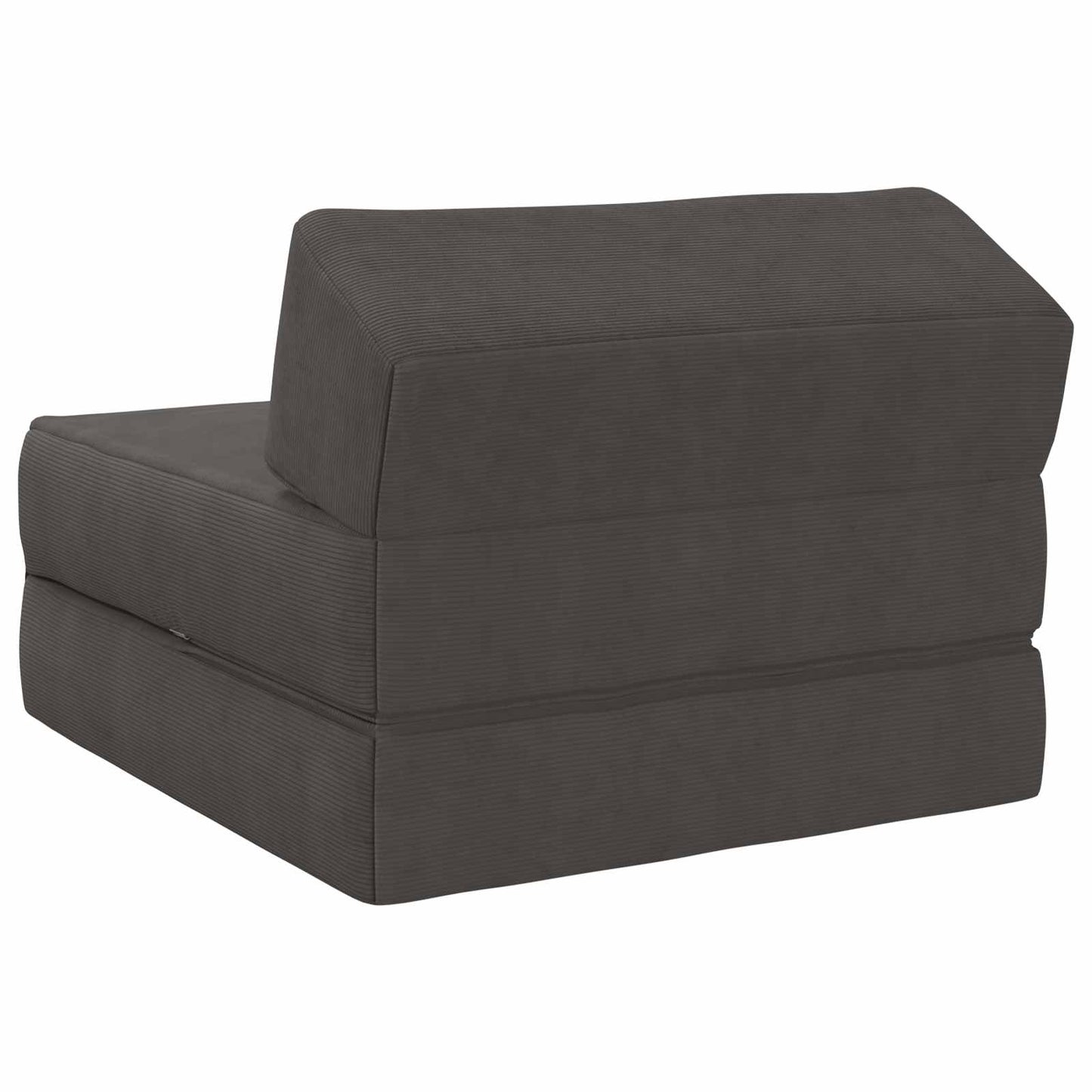 Vouwbare Bankbed Donkergrijs 60 x 70 x 41 cm Stof