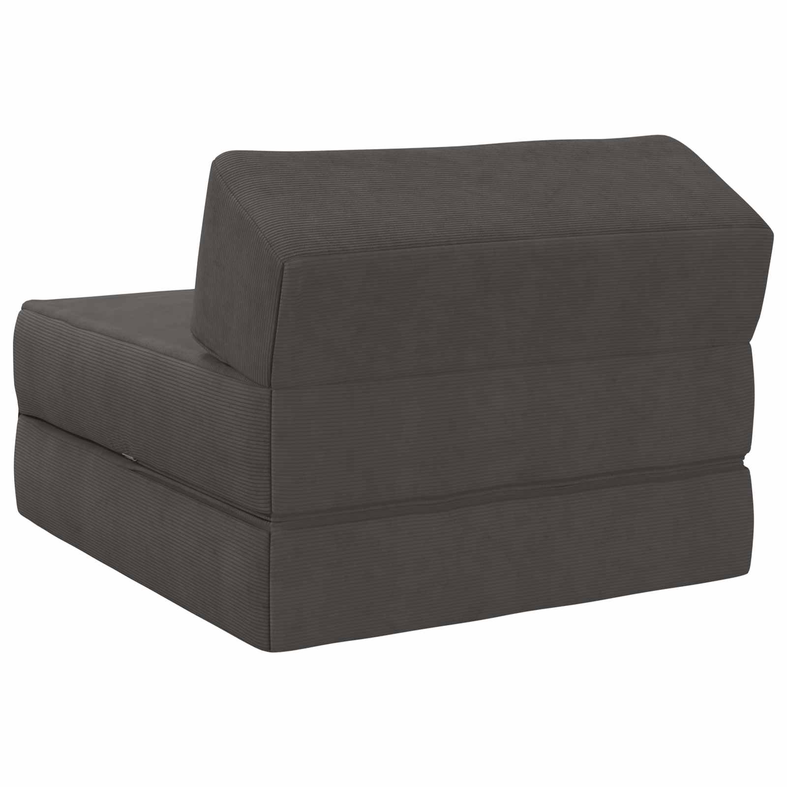Vouwbare Bankbed Donkergrijs 60 x 70 x 41 cm Stof