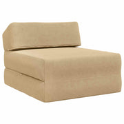 Bankbed groen grijs 60x70x41 cm stof