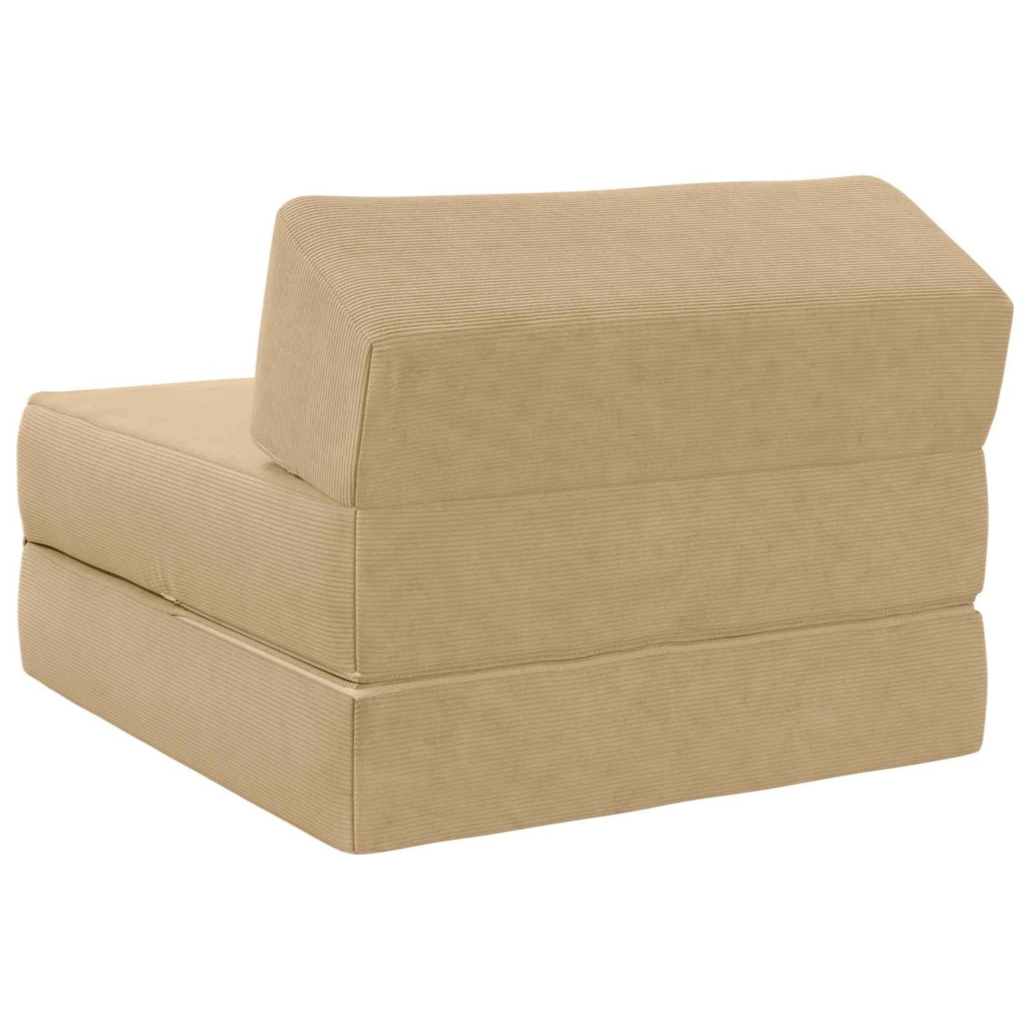Vouwbare Bankbed Groen Grijs 60 x 70 x 41 cm Stof