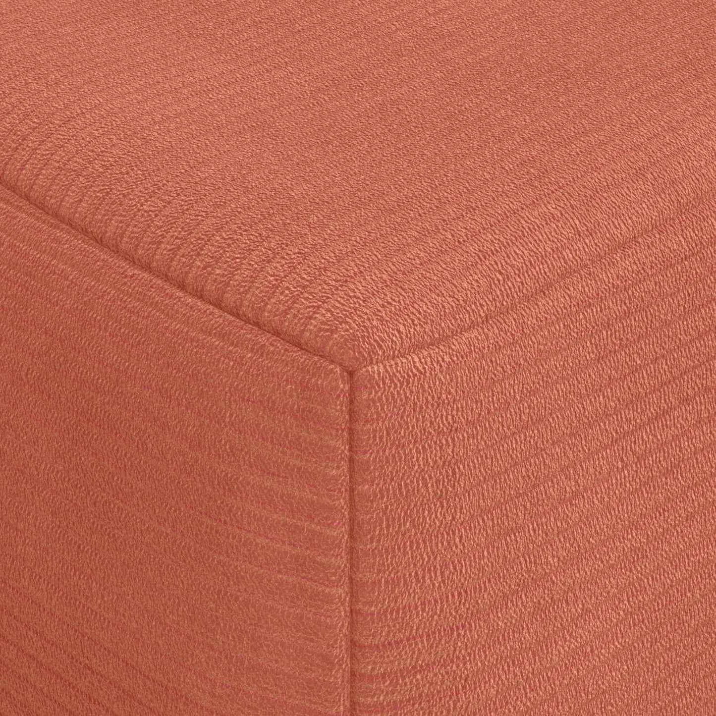 Vouwbare Bankbed Rood-oranje 60 x 70 x 41 cm Stof