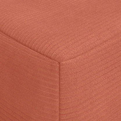 Vouwbare Bankbed Rood-oranje 60 x 70 x 41 cm Stof