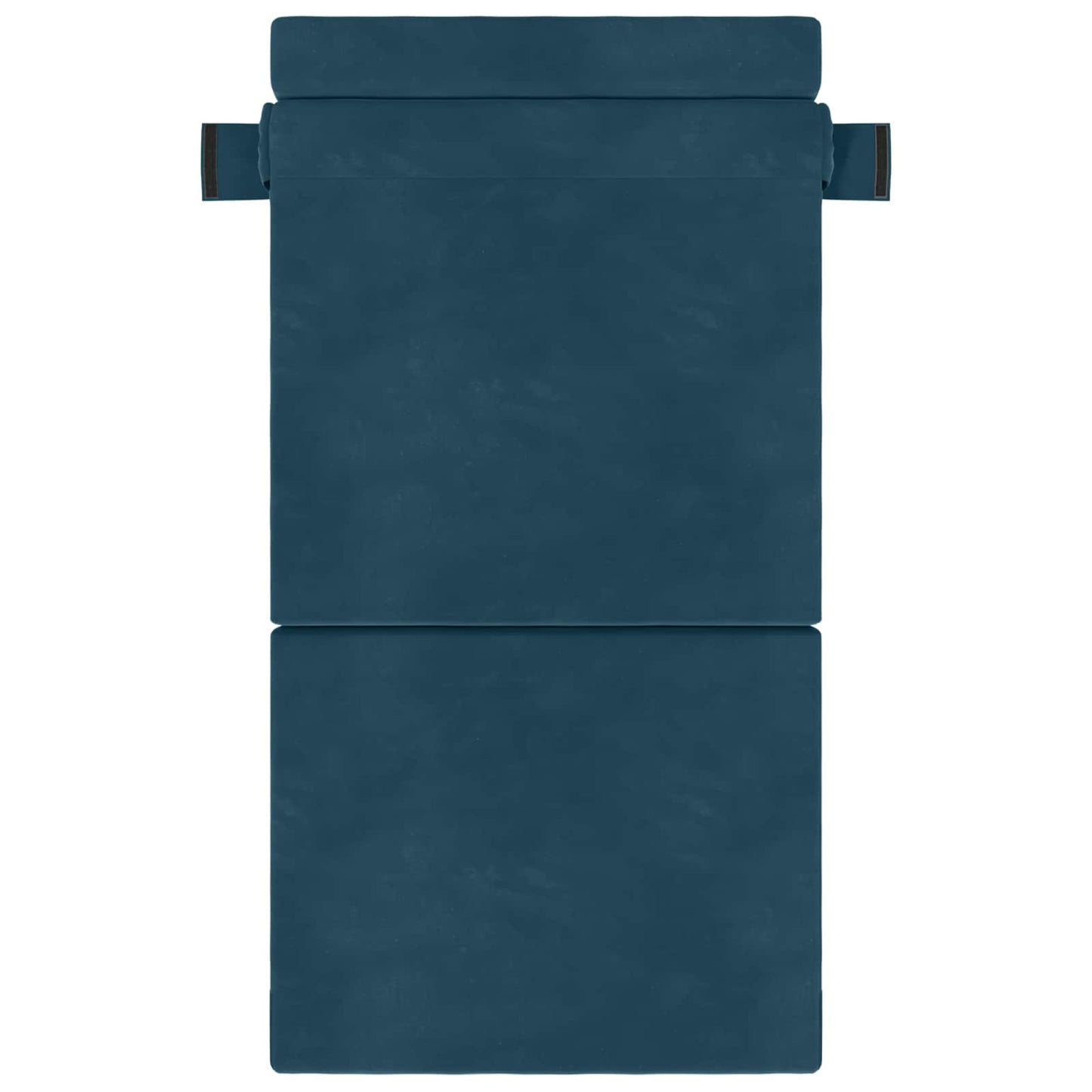 Vouwbare Bankbed Blauw 70 x 72 x 60 cm Stof