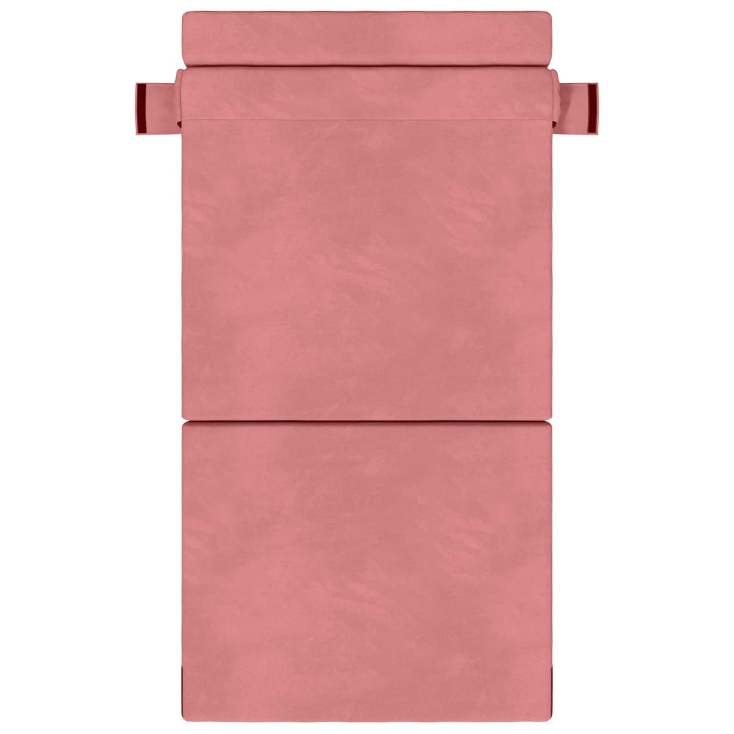 Vouwbare Bankbed Roze 70 x 72 x 60 cm Stof