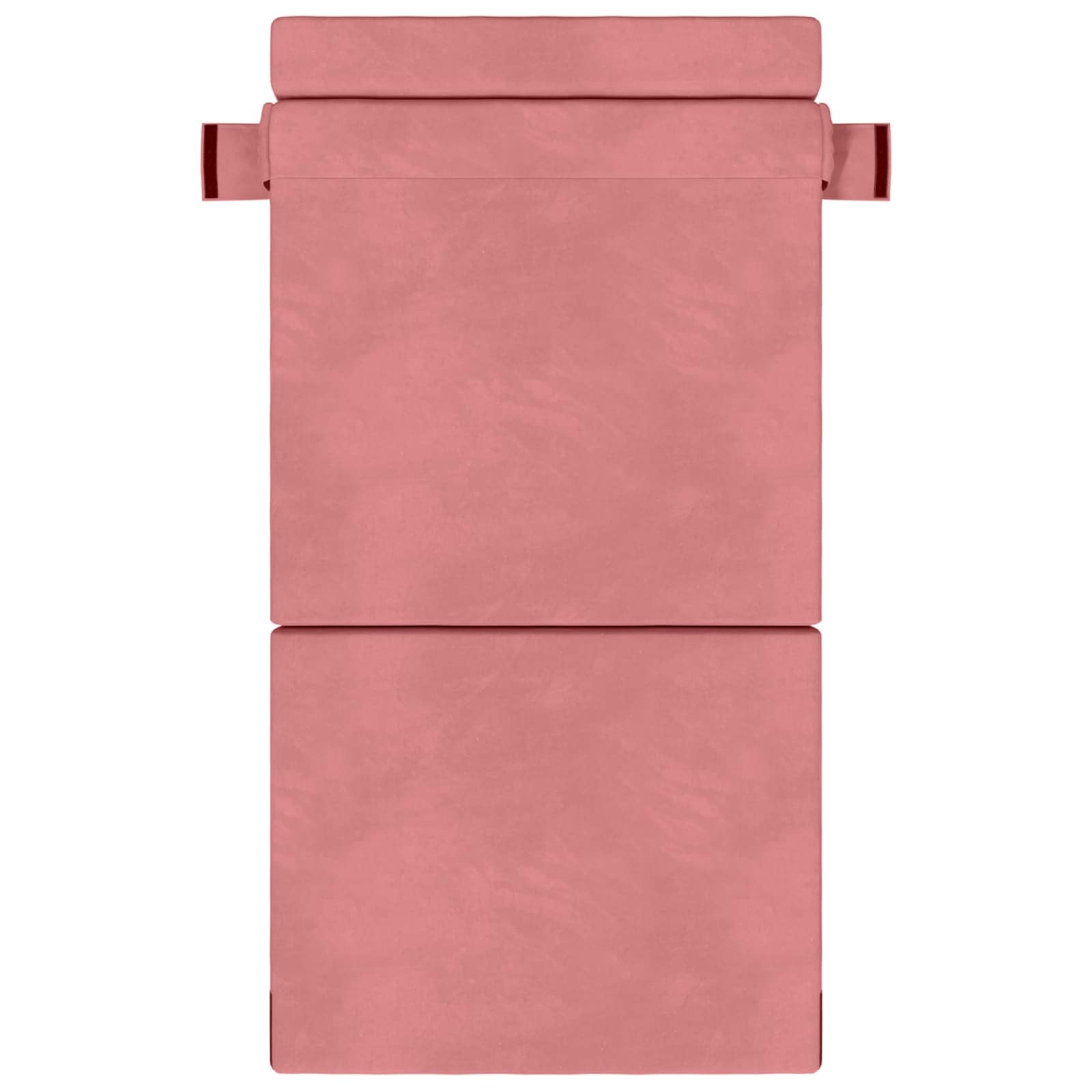 Vouwbare Bankbed Roze 70 x 72 x 60 cm Stof