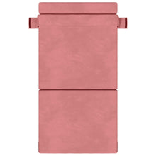 Vouwbare Bankbed Roze 70 x 72 x 60 cm Stof