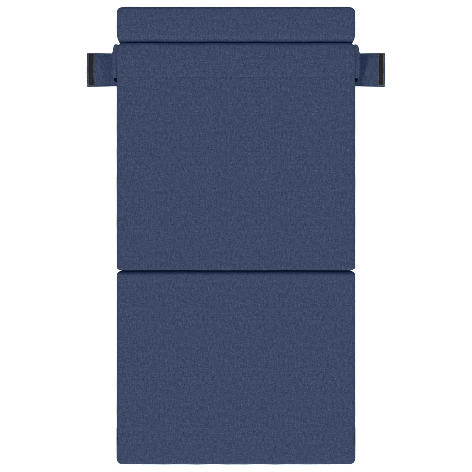 Vouwsofa Bed Blauw 190 x 70 x 15 cm Stof