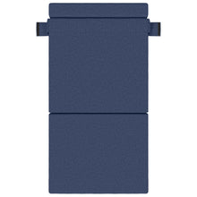 Vouwsofa Bed Blauw 190 x 70 x 15 cm Stof