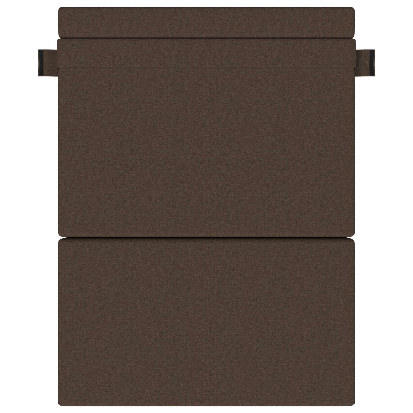 Vouwsofa Bed Taupe 203 x 152 x 15 cm Stof