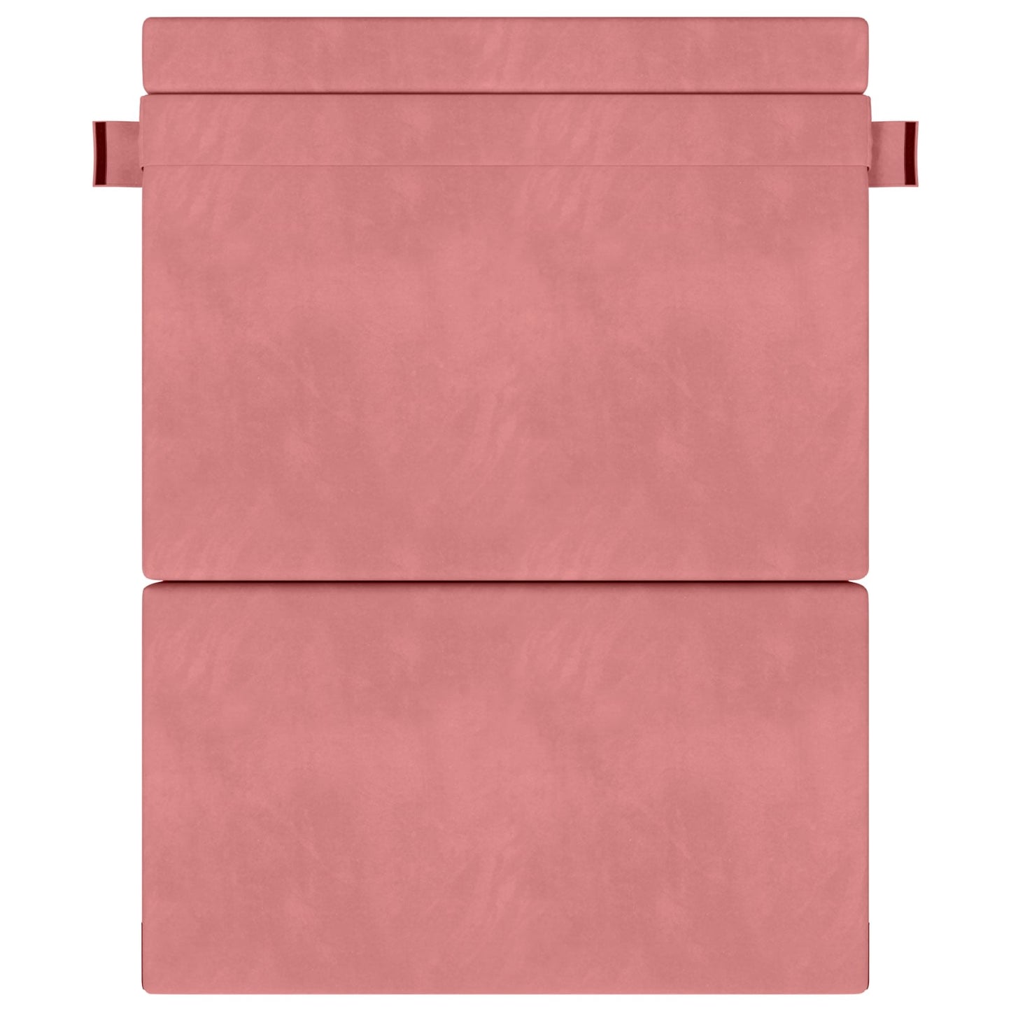Vouwsofa Bed Roze 203 x 152 x 15 cm Fluweel