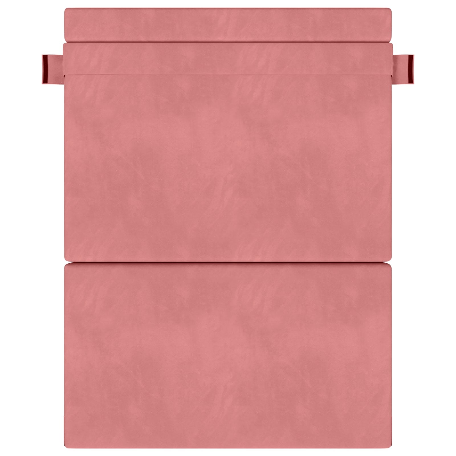 Vouwsofa Bed Roze 203 x 152 x 15 cm Fluweel