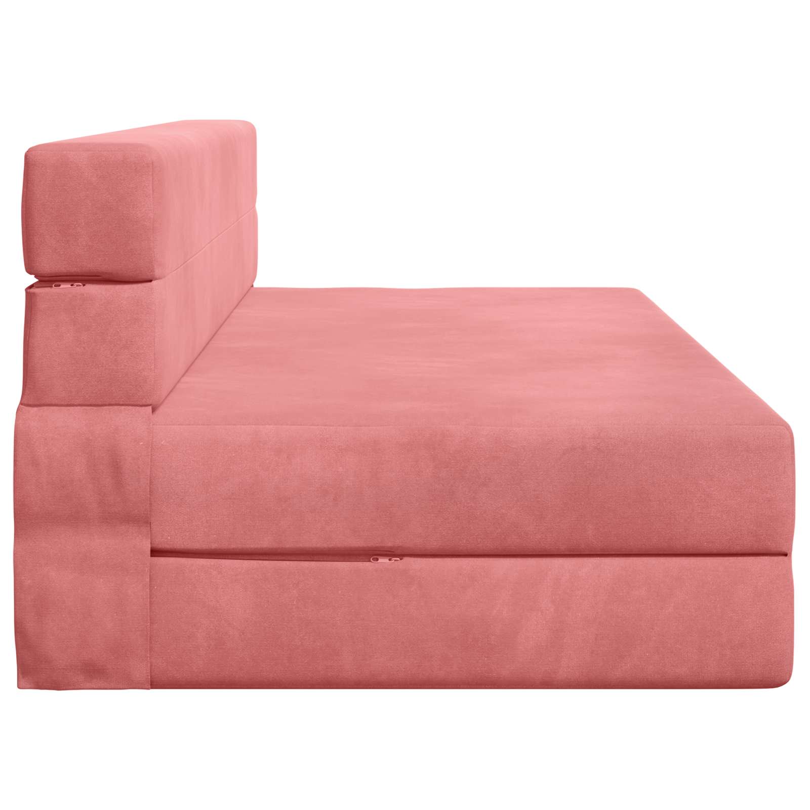 Vouwsofa Bed Roze 203 x 152 x 15 cm Fluweel
