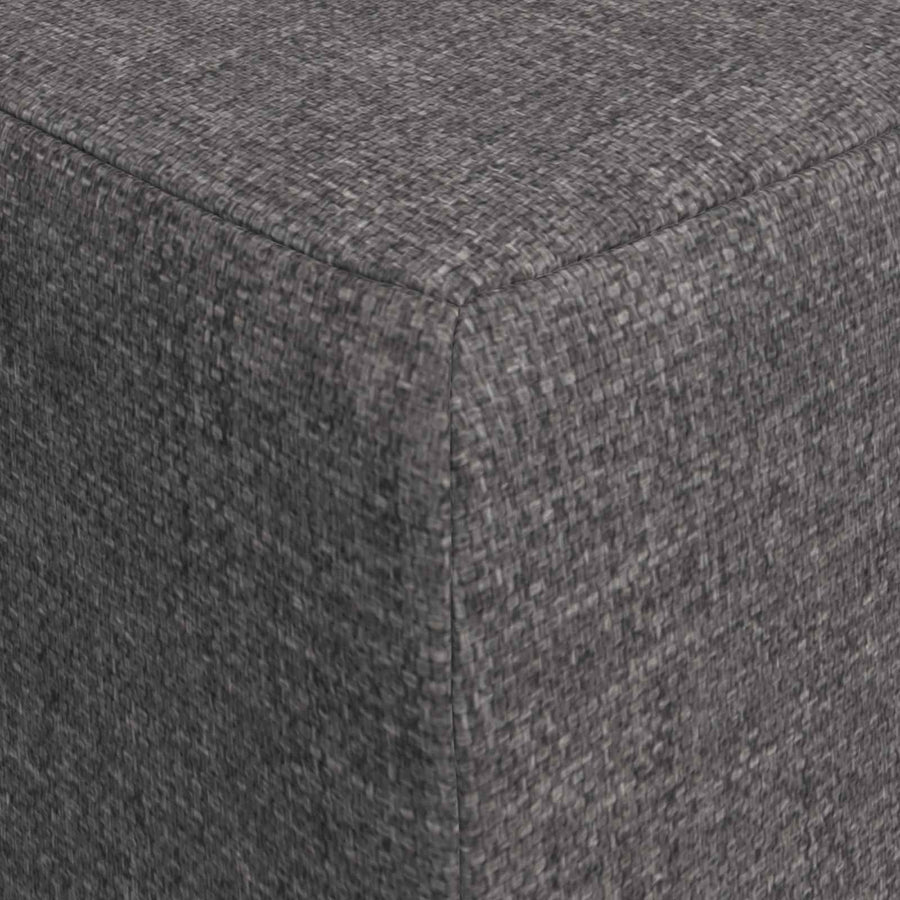 Vouwbare Bankbed 75 x 63 x 45 cm Lichtgrijs