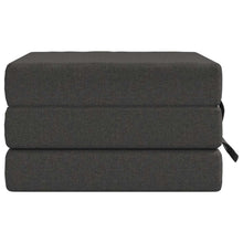 Vouwbare Bankbed 75 x 63 x 45 cm Donkergrijs