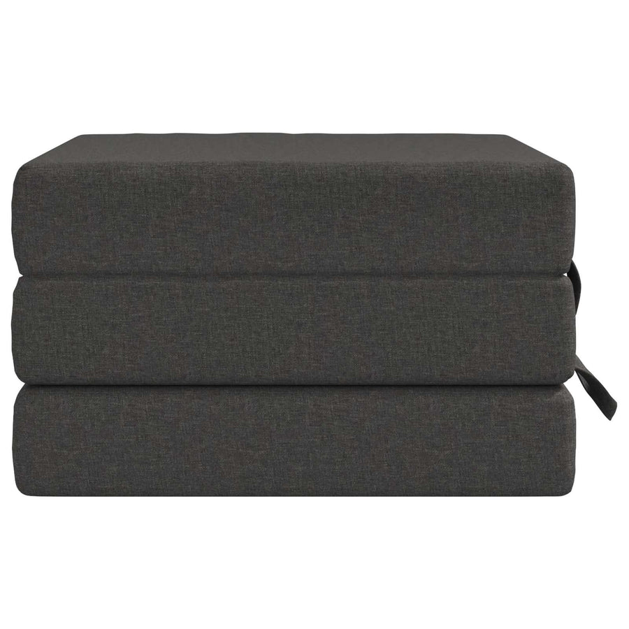 Vouwbare Bankbed 75 x 63 x 45 cm Donkergrijs