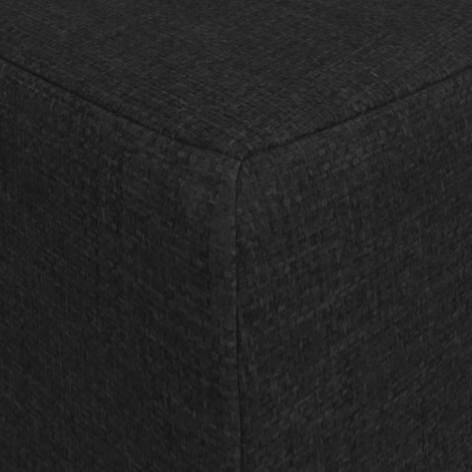Vouwbare Bankbed 75 x 63 x 45 cm Zwart