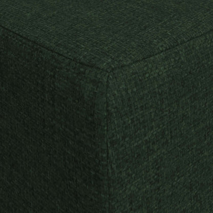 Vouwbare Bankbed 75 x 63 x 45 cm Donkergroen