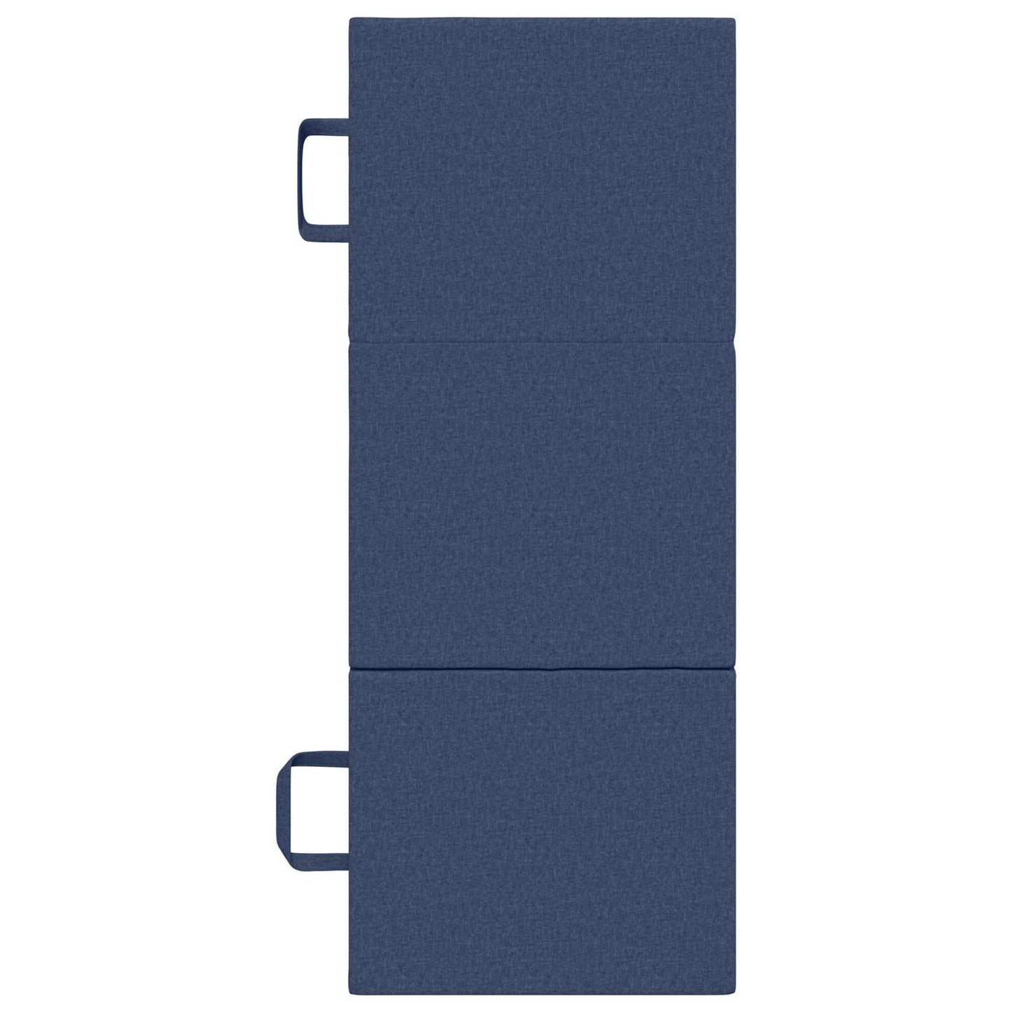 Vouwbare Bankbed 75 x 63 x 45 cm Blauw