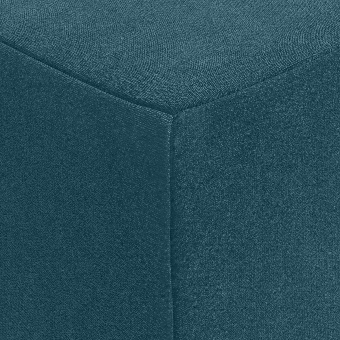 Vouwbare Bankbed 75 x 63 x 45 cm Blauw