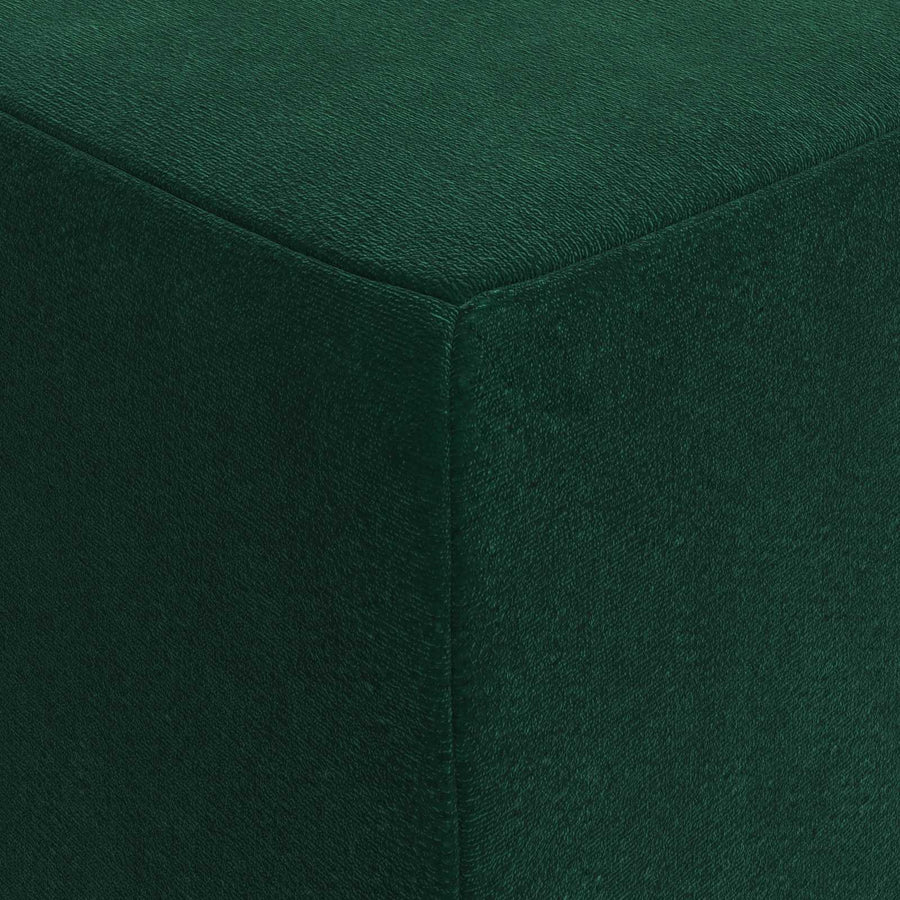 Vouwbare Bankbed 75 x 63 x 45 cm Donkergroen