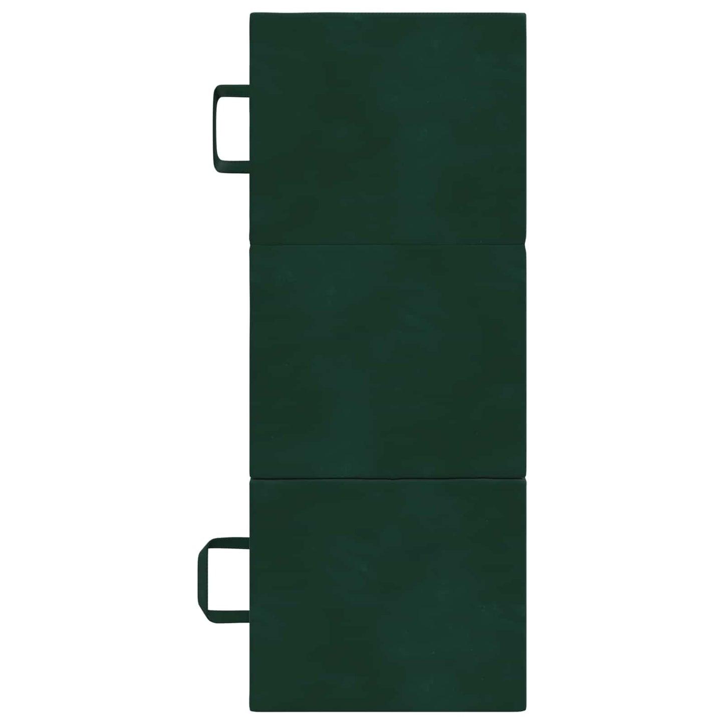 Vouwbare Bankbed 75 x 63 x 45 cm Donkergroen