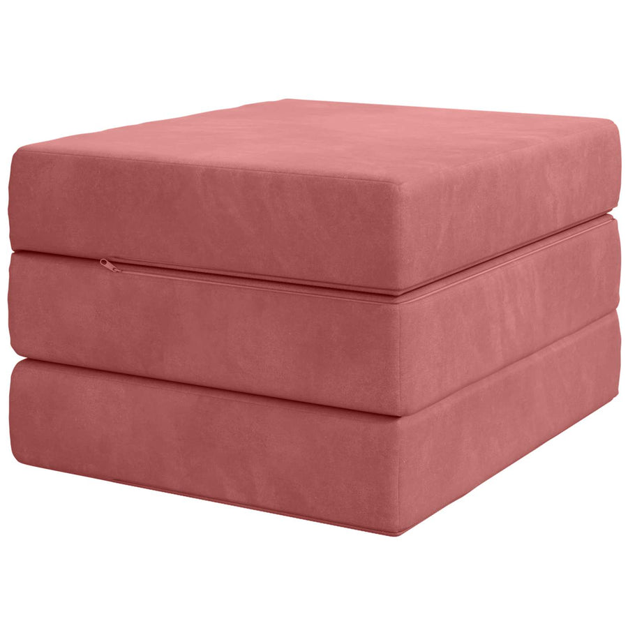 Vouwbare Bankbed 75 x 63 x 45 cm Roze