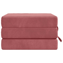 Vouwbare Bankbed 75 x 63 x 45 cm Roze