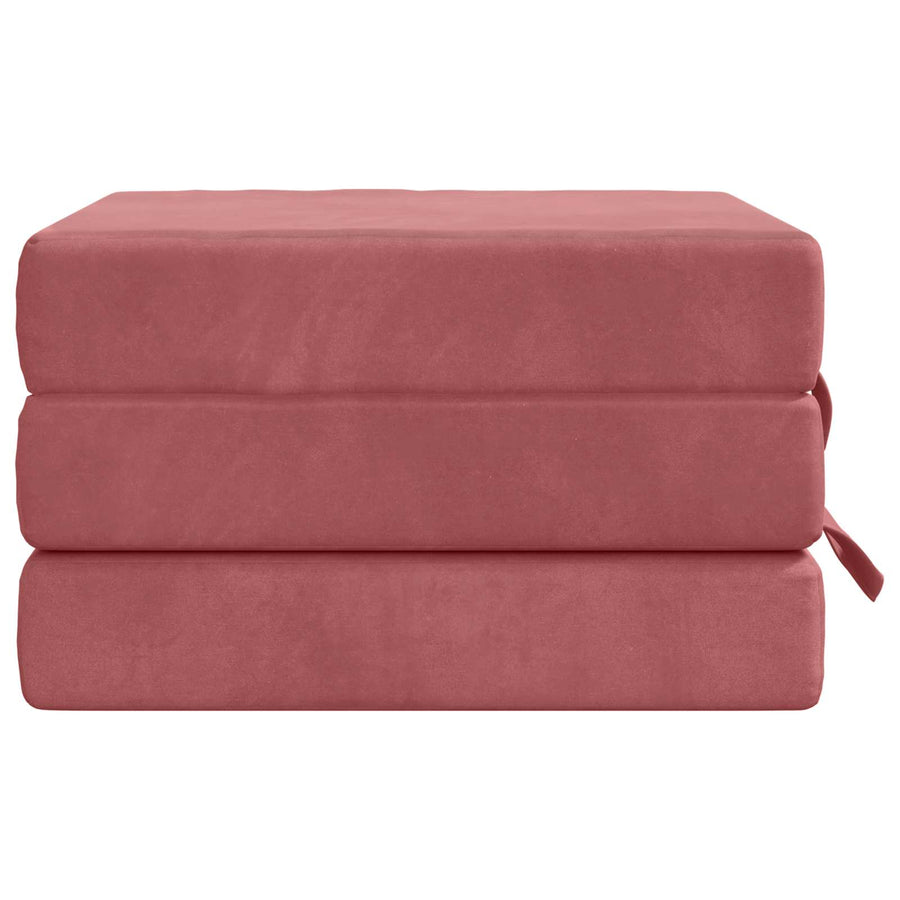 Vouwbare Bankbed 75 x 63 x 45 cm Roze