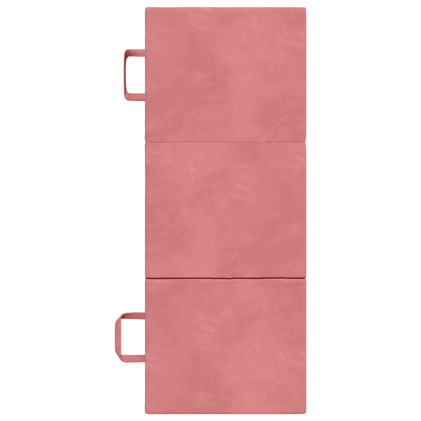 Vouwbare Bankbed 75 x 63 x 45 cm Roze