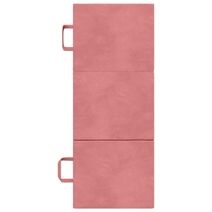 Vouwbare Bankbed 75 x 63 x 45 cm Roze