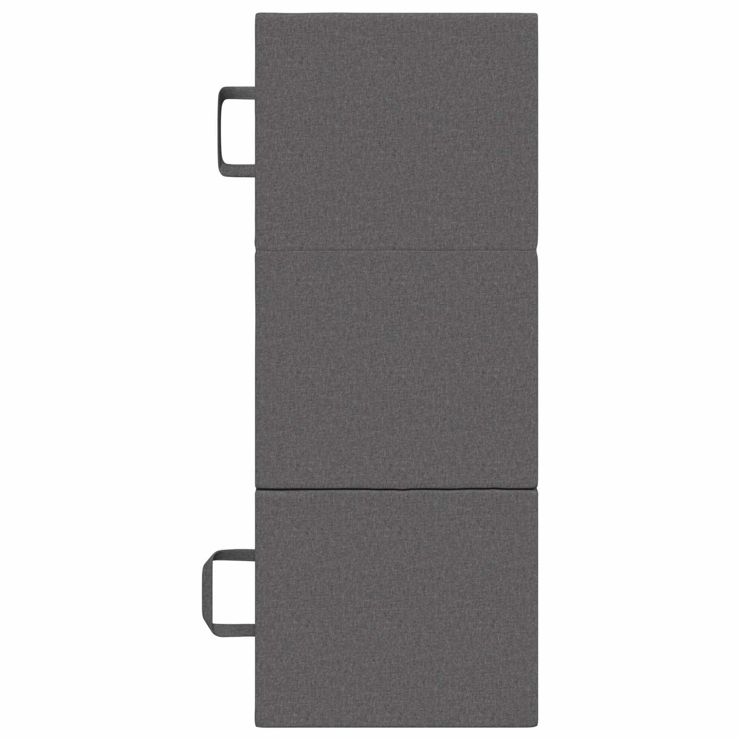 Vouwbare Bankbed 90 x 63 x 45 cm Lichtgrijs