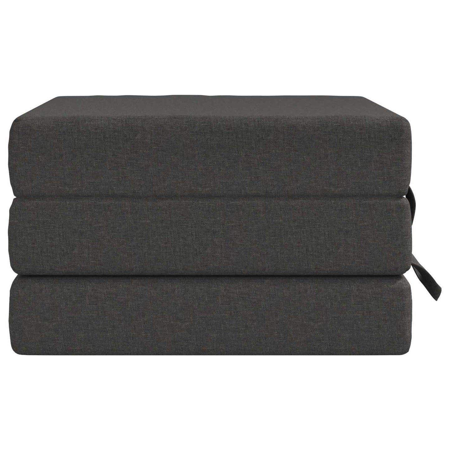 Vouwbare Bankbed 90 x 63 x 45 cm Donkergrijs