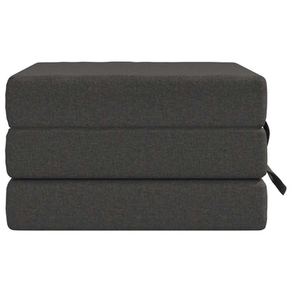 Vouwbare Bankbed 90 x 63 x 45 cm Donkergrijs