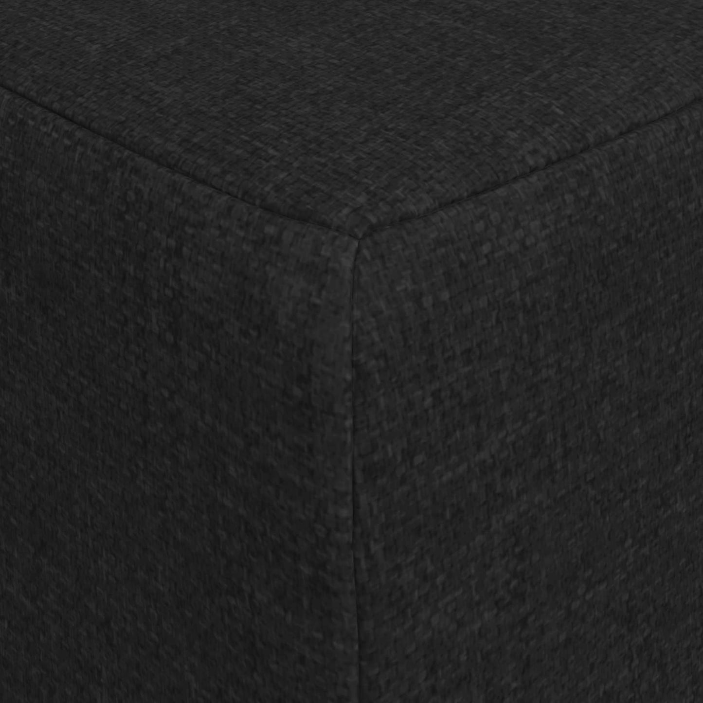 Vouwbare Bankbed 90 x 63 x 45 cm Zwart