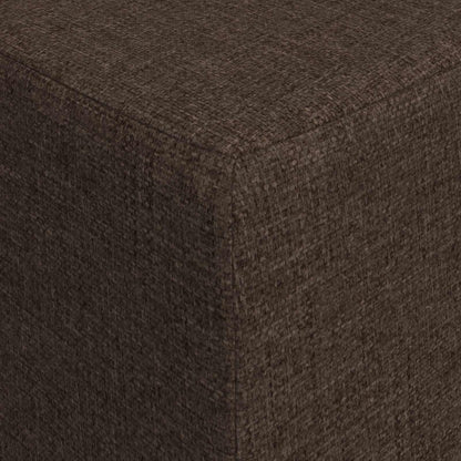 Vouwbare Bankbed 90 x 63 x 45 cm Taupe