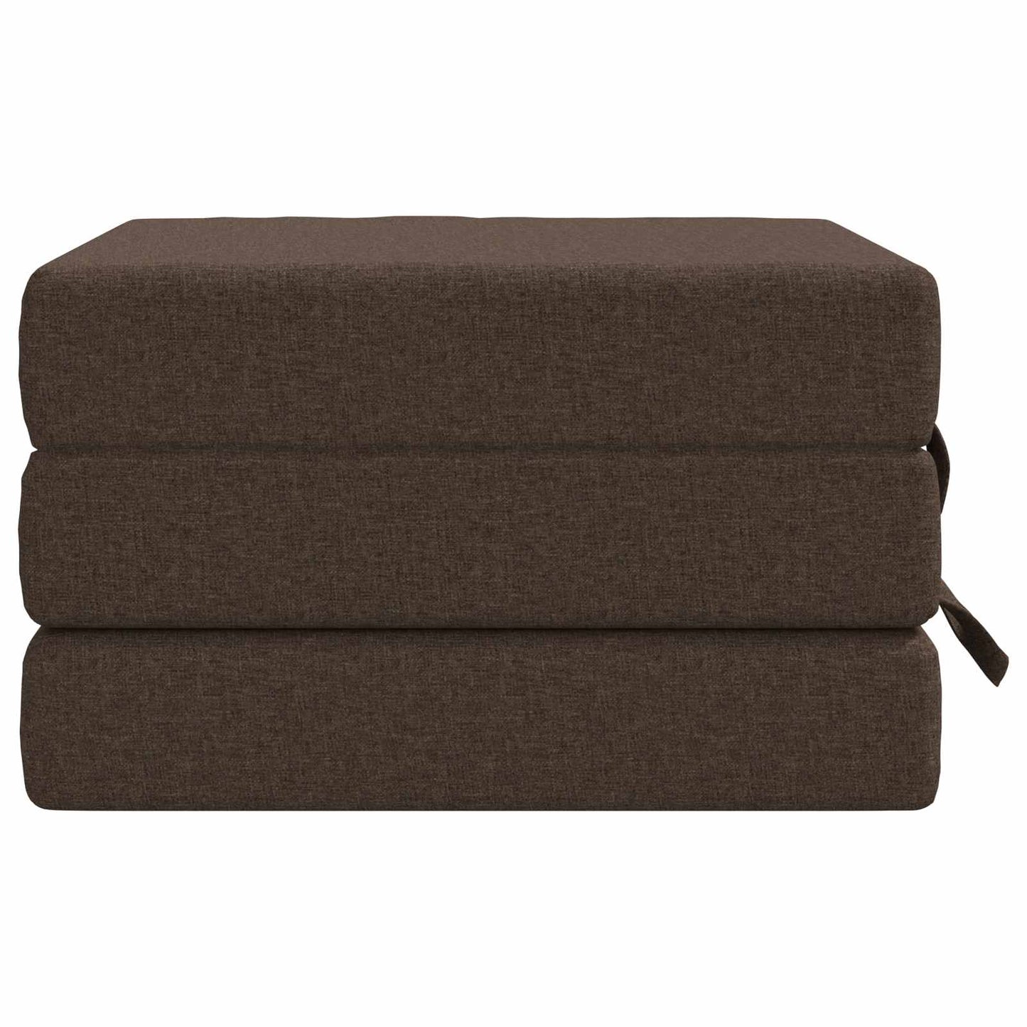 Vouwbare Bankbed 90 x 63 x 45 cm Taupe