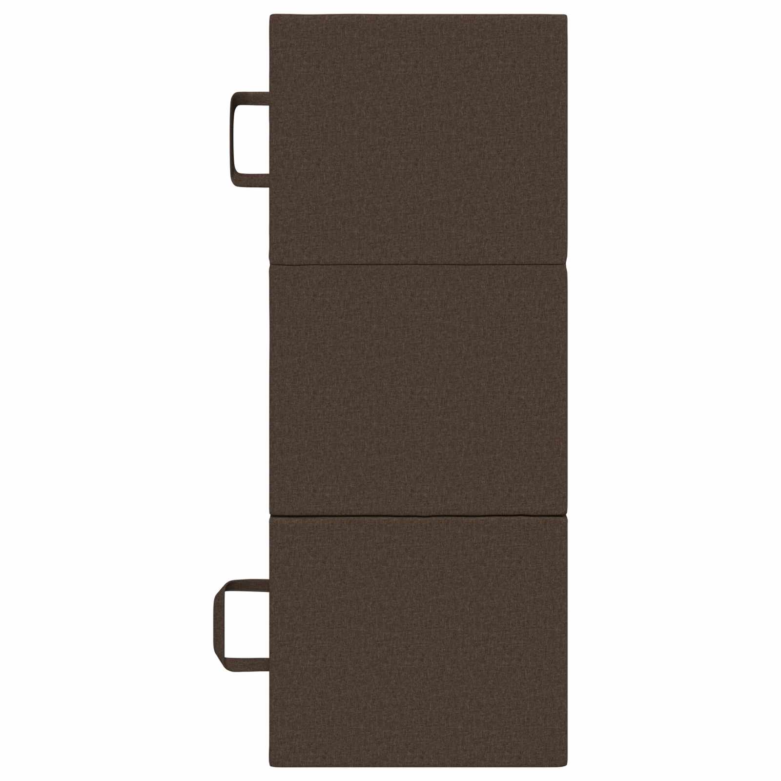 Vouwbare Bankbed 90 x 63 x 45 cm Taupe