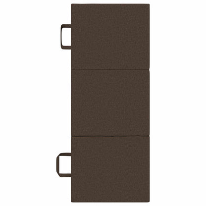 Vouwbare Bankbed 90 x 63 x 45 cm Taupe